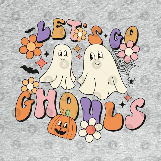 Let's Go Ghouls by qpdesignco